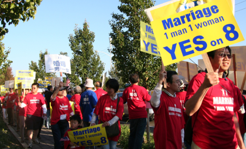 灣區七千名基督徒同聲宣告：支持一男一女婚姻！