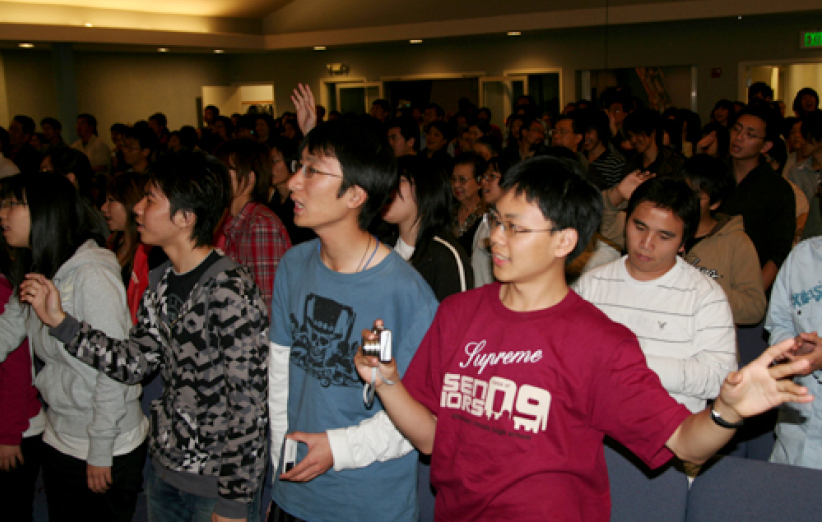 泥土音樂北加灣區巡迴佈道氣氛火熱