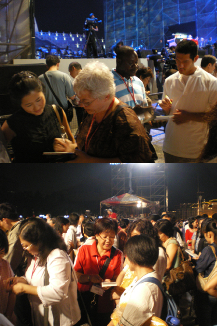 台湾福音节庆首场——那一夜我们赞美主！[图辑]