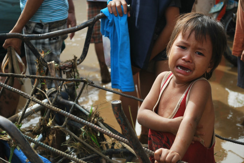 菲災民缺糧缺水 宣明會緊急救援