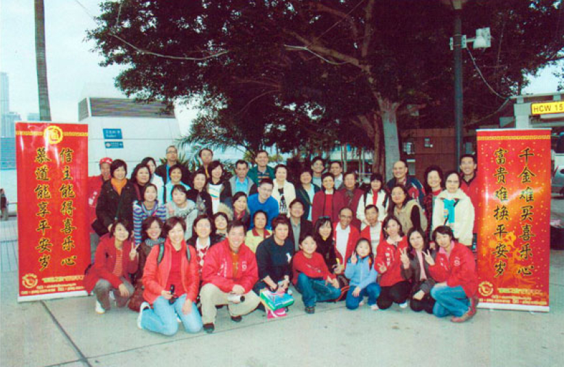 蒙福之旅農曆年街頭佈道 决志者逾900名