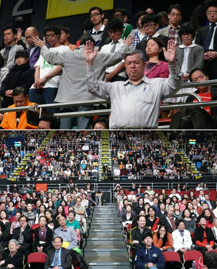 「11‧11‧11」逾千人齊齊山盟海誓「醉婚婚」