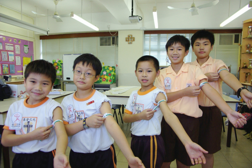 逾百間學校執行「變營任務」 黃金千日救救小孩 