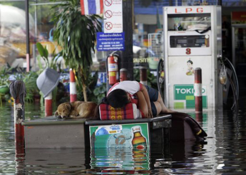曼谷水浸擴大或湧入市區 宣教士急需代禱
