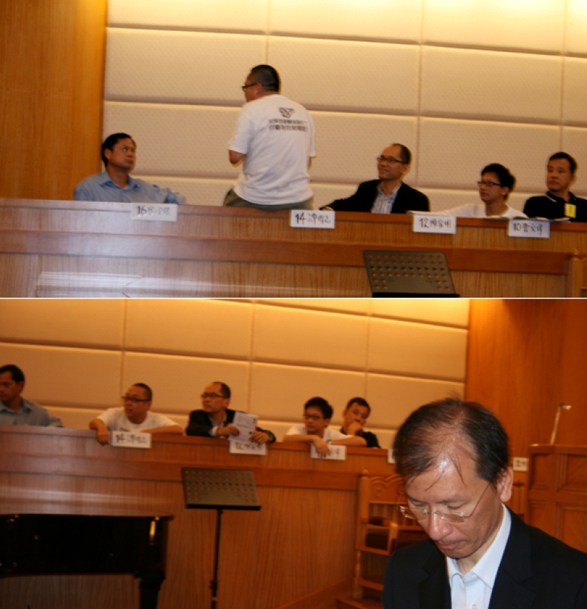 基督教選委選舉諮詢會 參選者多期望特首解救民生政制 