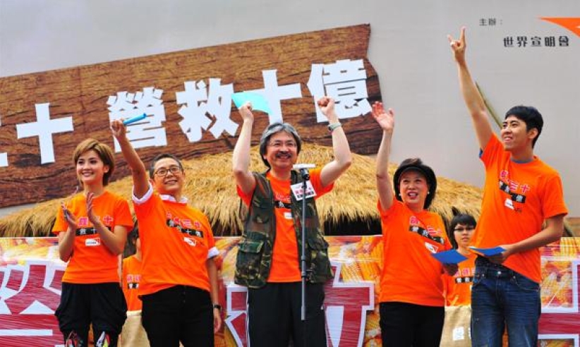 今年「饑饉」參加者達4000