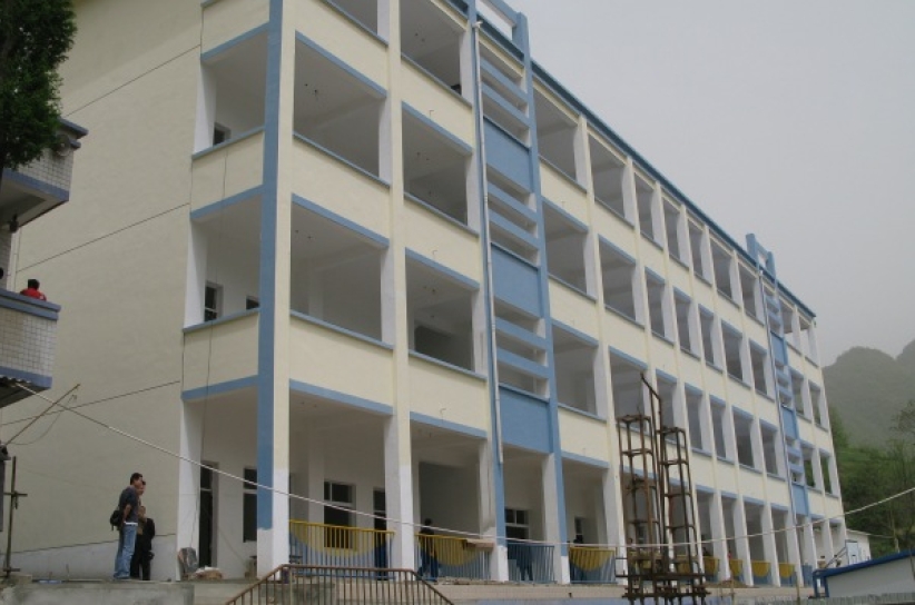 宣明會四川災後重建估計惠及130萬災民