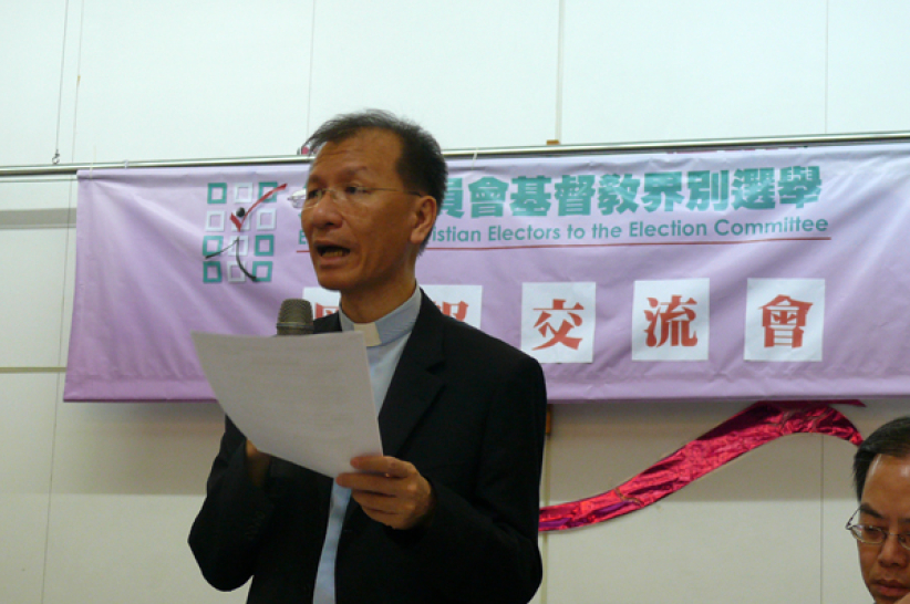 協進會就基督教界選舉安排諮詢教內人士