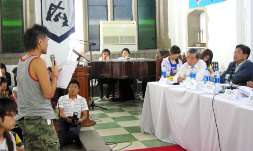 「八九至零九——堅持的理由」研討會昨晚舉行