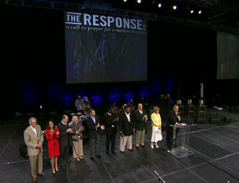 美國德州萬人聚集禱告 為國家守望 