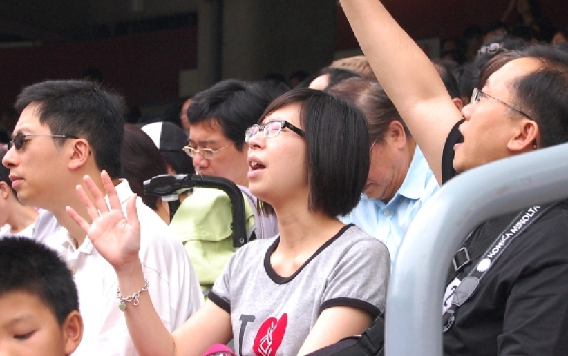 香港基督徒昨參與全球最大禱告盛會