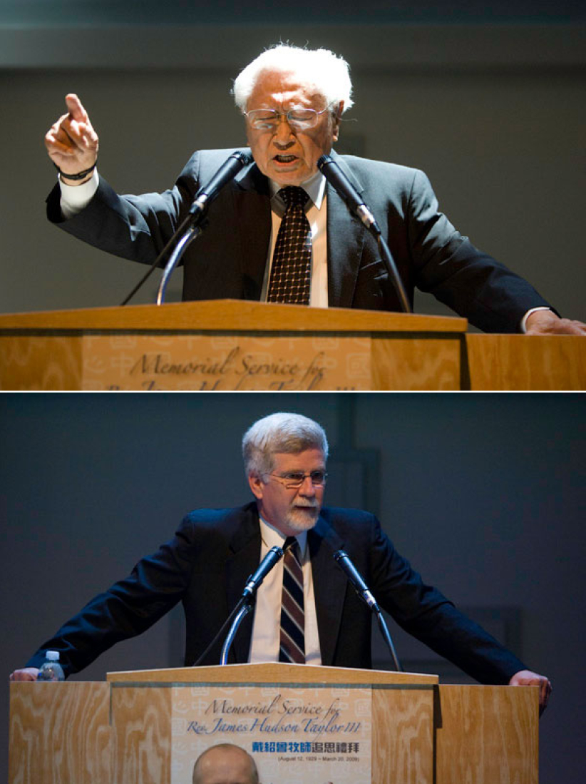 美華人教會舉行戴紹曾牧師榮歸天家感恩禮拜 