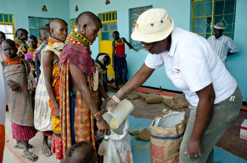 索馬里陷饑荒  宣明會目標全球籌四億港元急援東非三國