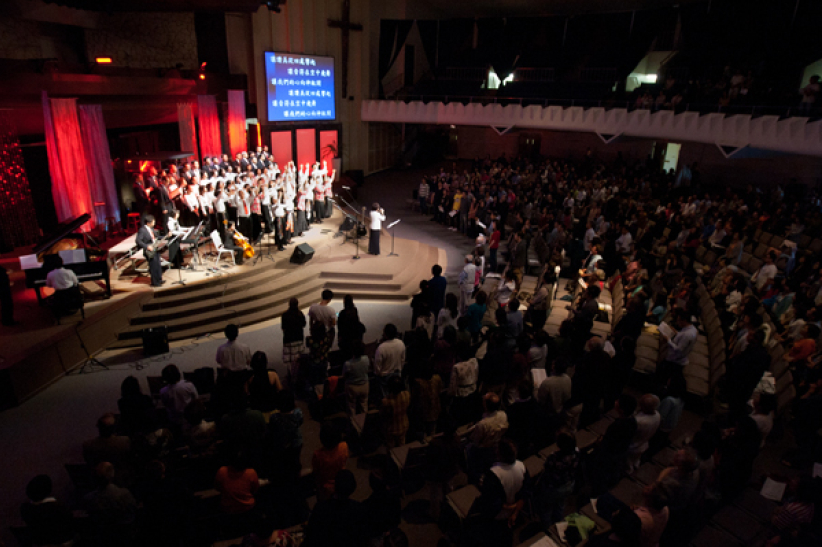 周永恆劉沙崙三藩市心韻音樂佈道 動人心弦