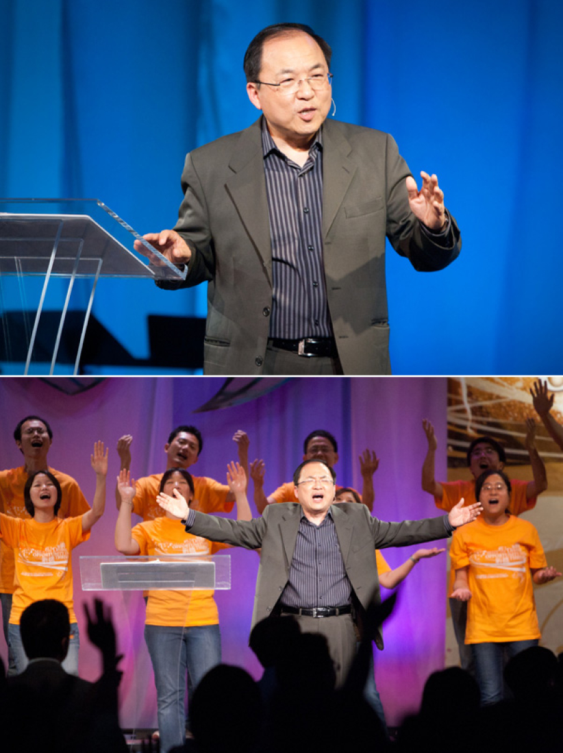 北美靈糧特會開幕信息：靠恩典進入神的季節