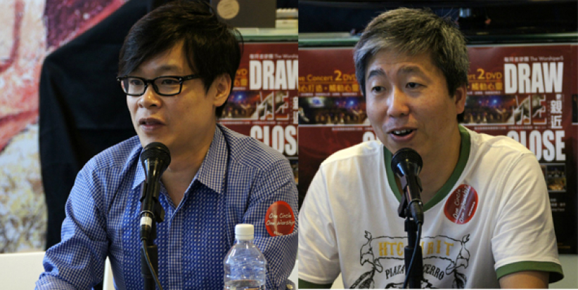 西伯、蘇如紅、霍志鵬齊探討 粤語詩歌於現代敬拜之重要性