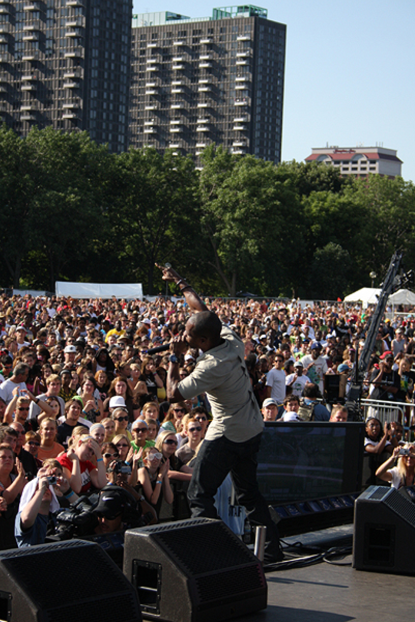 葛福臨暑期佈道會吸引6萬5千青年赴會