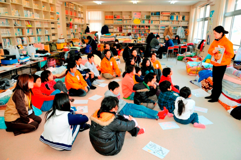 宣明會建「兒童天地」舒緩災後兒童情緒