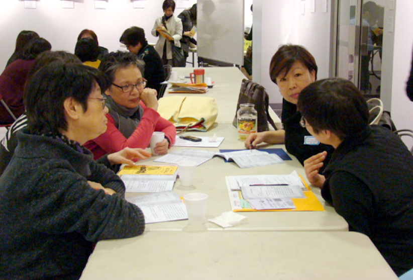 陳歐陽桂芬再赴大溫 幫助姊妹培養喜樂心