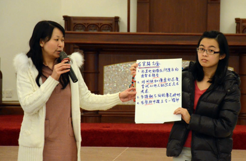 香港聖公會四區青年團契 打響頭炮望培育接班人