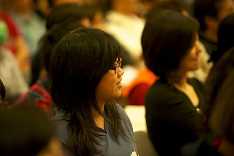 唐崇榮牧師台北「婚前愛與性」講座座無虛席