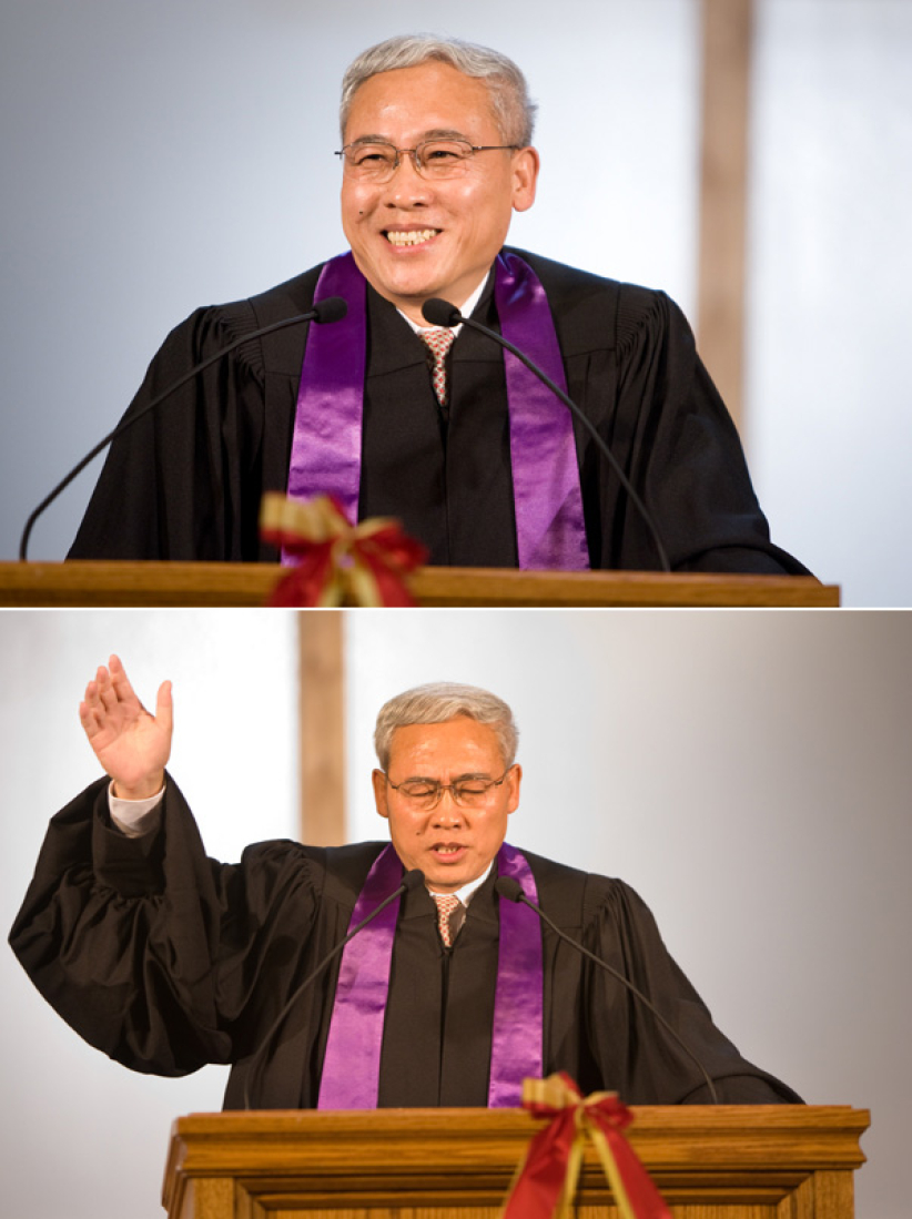 遠志明獲灣區眾牧者祝福 正式受按立牧職