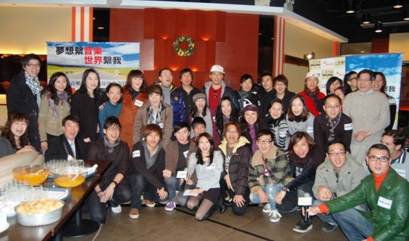 劉以達、何基佑、裕美等將闖蕩世界唱出夢想