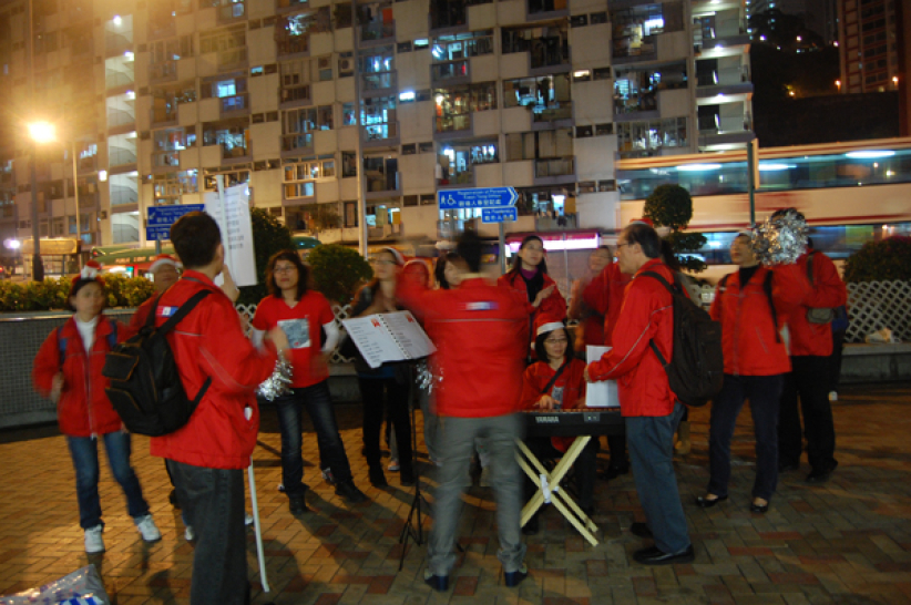 平安夜 佳音處處報福音