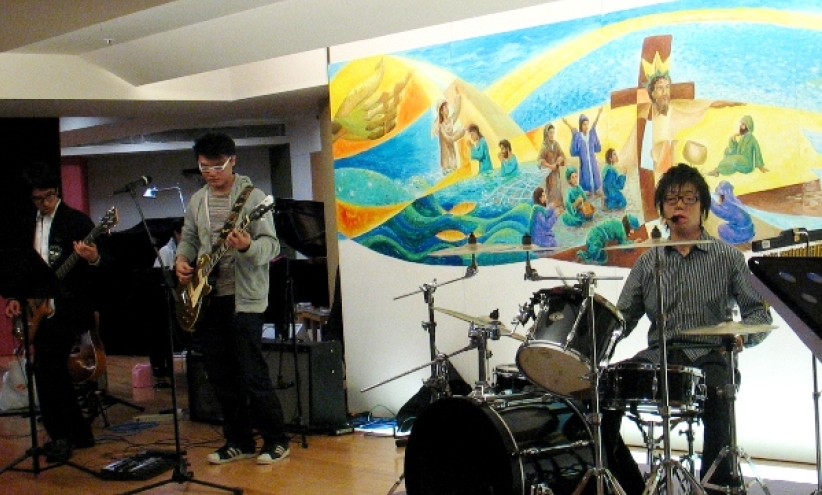 八仙嶺山火生還者成傑青 張潤衡榮耀歸給神