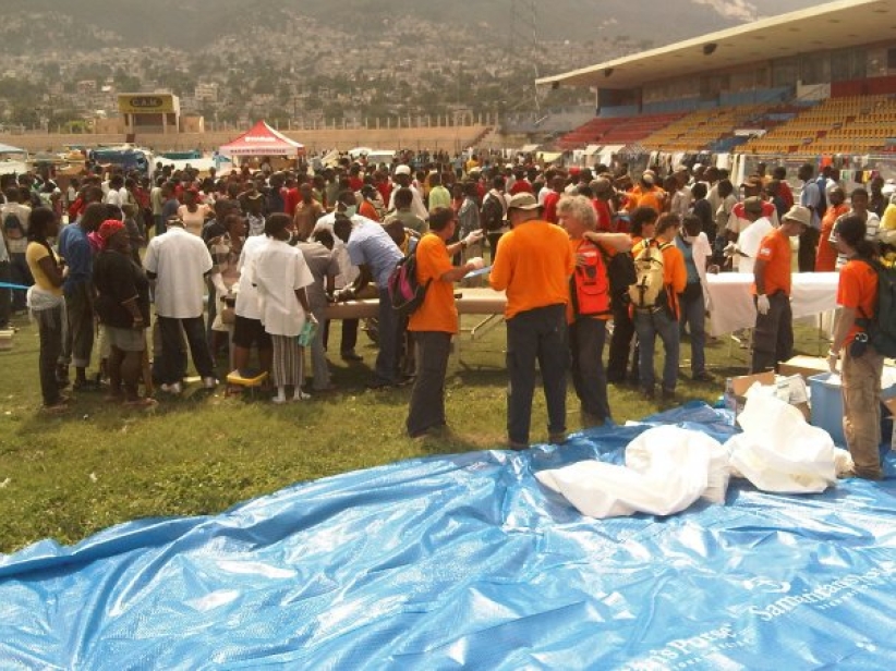 慈福行動海地賑災 最新進展