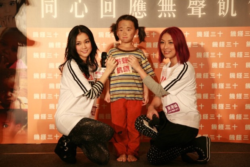 「饑饉三十」正式啟動 籲港人回應十億飢民及海地災民