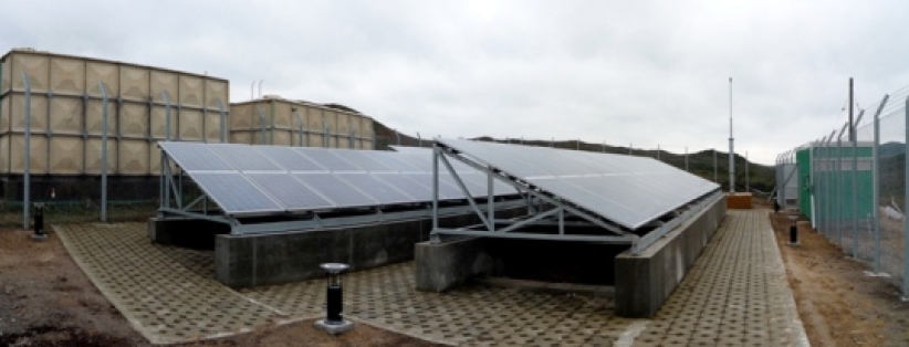 晨曦島太陽能電站正式啟用 全港首個再生能源發電