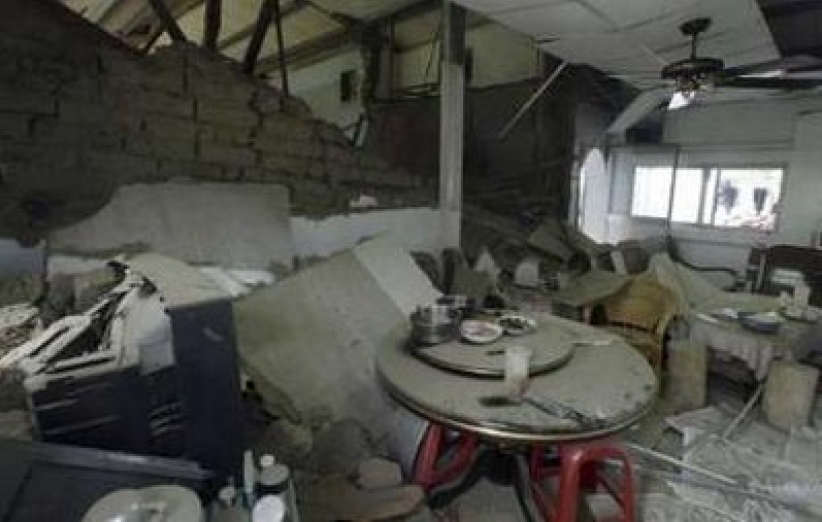 台灣高雄6.4級地震 百人受傷餘震未了