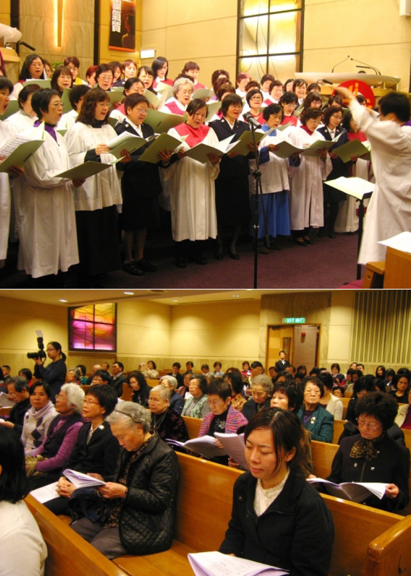 數百婦女響應世界公禱日 以讚美代替埋怨