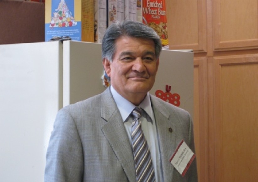 《和合本修訂版》訪問團向三藩市教會介紹四大原則 