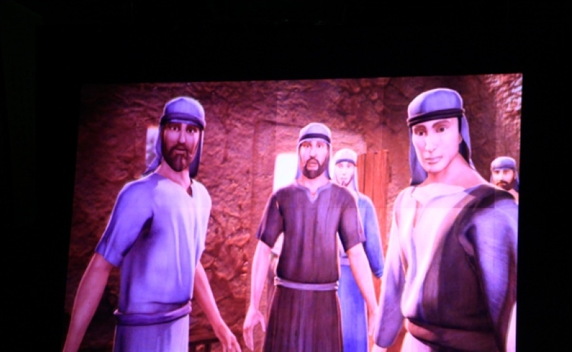 挪亞方舟新展館亮點 慈禧太后聖經3D福音影院