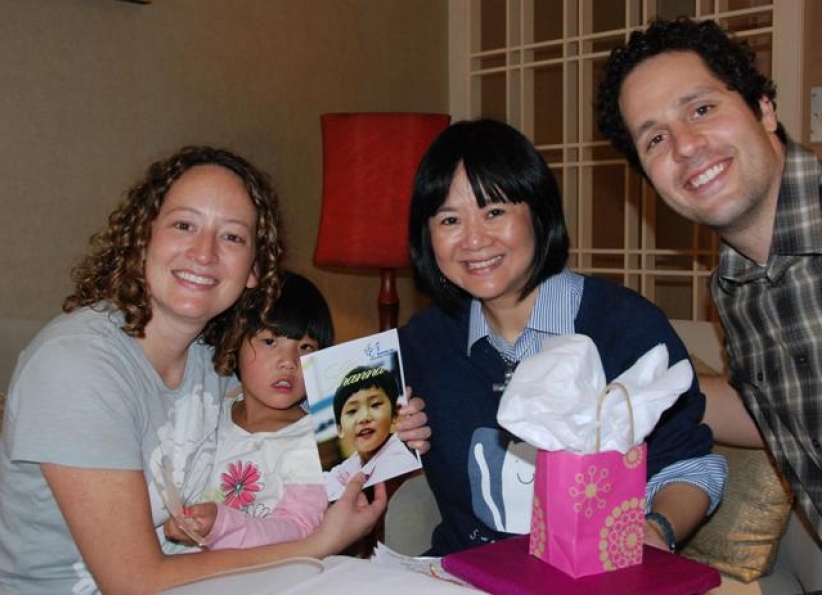 殘疾小孤雛虎年不受「苦」 赴美展開「甜」美人生新一頁