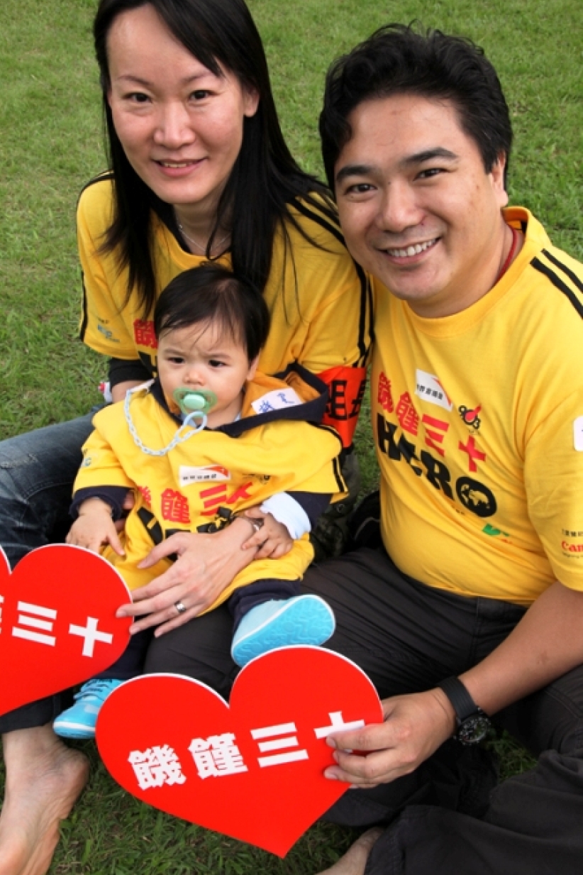 逾3,000名饑饉英雄毋懼挨餓赤腳露宿 同心「饑饉」回應無聲飢餓