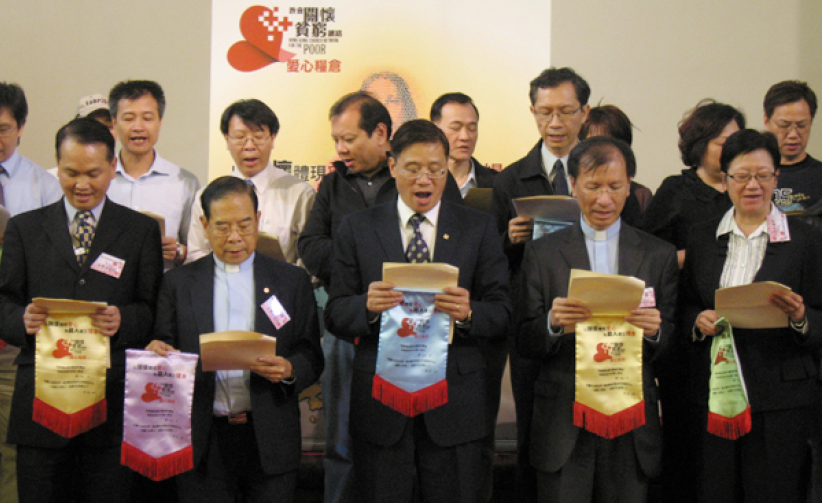 「愛心糧倉」開倉一年 助人受助皆獲益