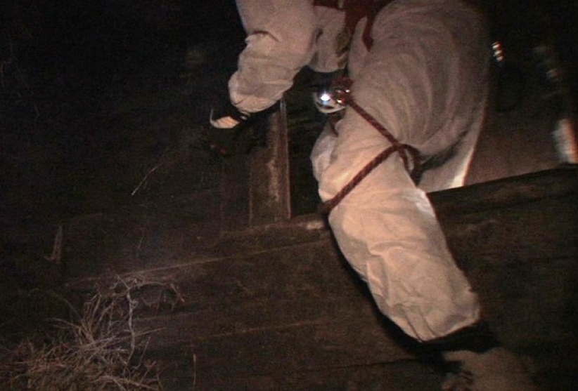 土耳其四千米高冰川掘出古木船 疑是挪亞方舟遺骸