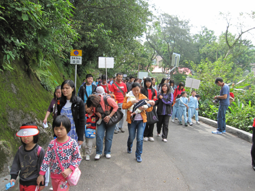 救世軍克己運動 千人步行籌款 支持多國扶貧工作