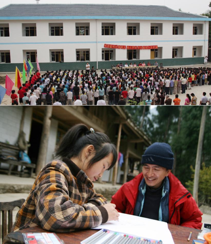 四川地震兩周年 香港宣明會總幹事赴四川視察重建工作