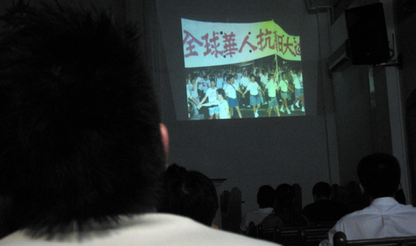 青年心願：「六四」時我們仍然高舉燭光