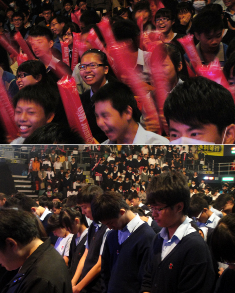 Pastor Win牧師歡慶 歌舞藝壓倒萬聖節氣氛