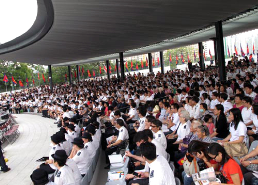 救世軍以愛同行八十載 千人巡行見證歷史