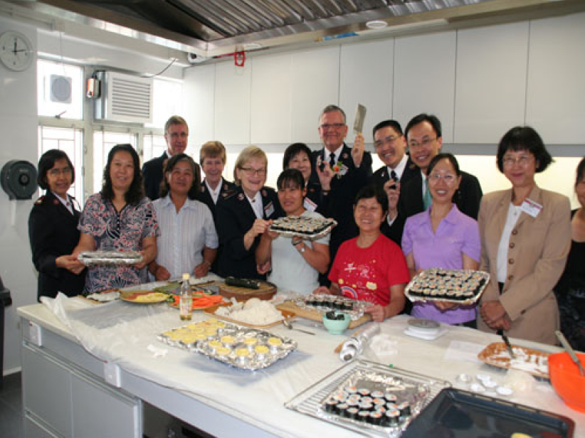 救世軍以愛同行八十載 青少年服務現代化啟航