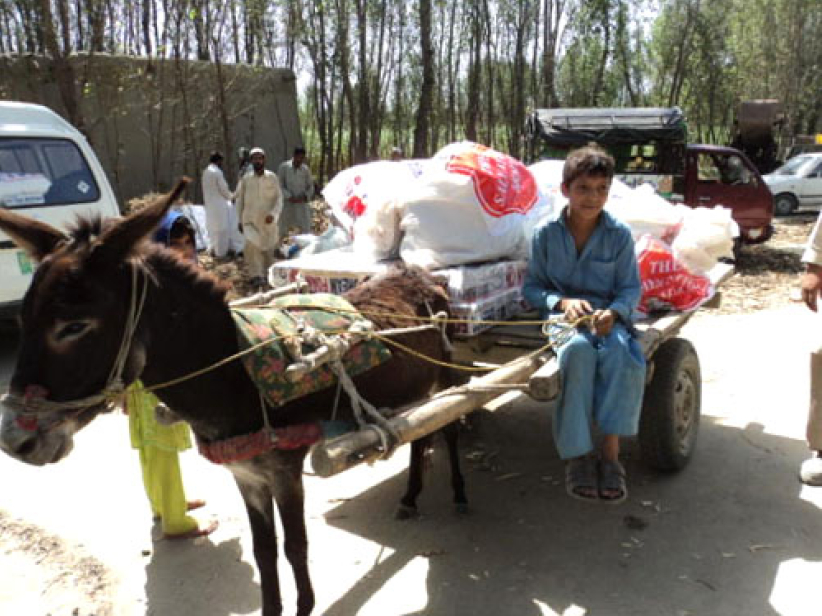 救世軍扶助數千巴基斯坦水災災民 呼籲繼續支持