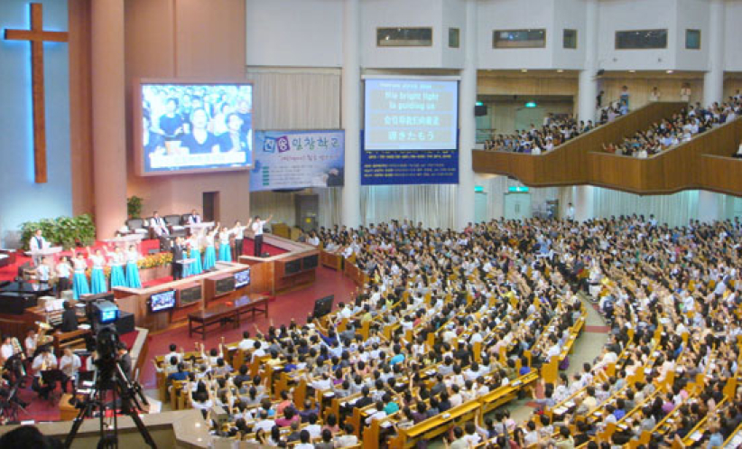 華人佈道家張伯笠牧師韓國佈道 領150人信主