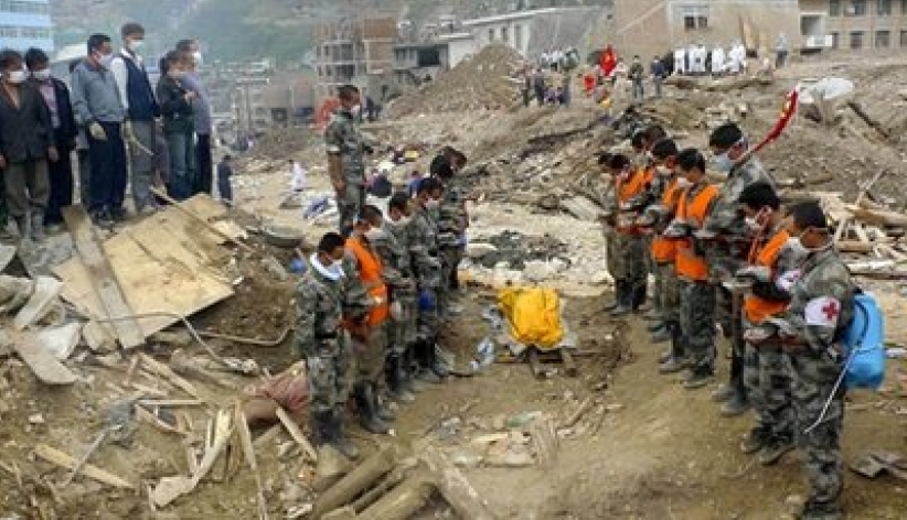 甘肅舟曲將再遇暴雨 宣明會加緊推進救災