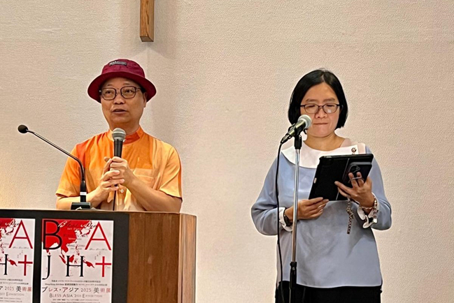 「祝福亞洲」基督徒藝術東京雙年展結束 周文志分享策展點滴